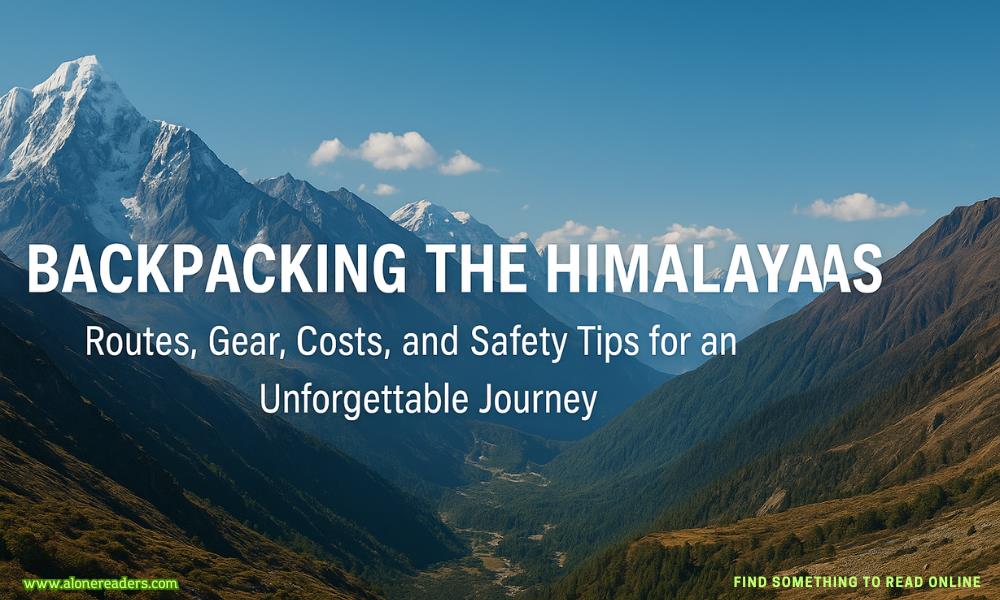 Backpacking the Himalayas: Routes, Gear, Costs, and Safety Tips for an Unforgettable Journey