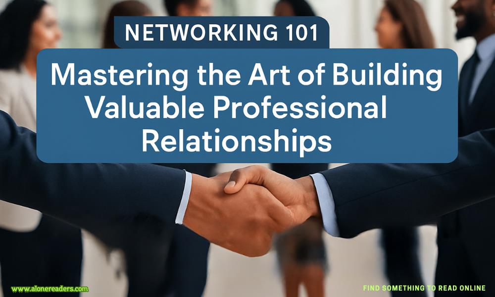 Networking 101: Mastering the Art of Building Valuable Professional Relationships