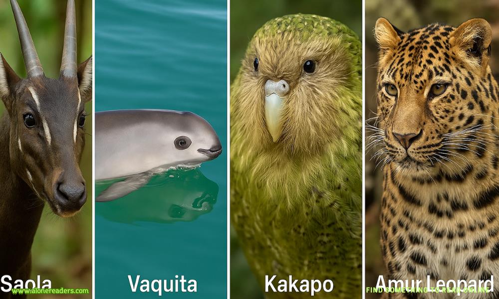 10 Surprising Facts About the World's Rarest Animals You Didn't Know