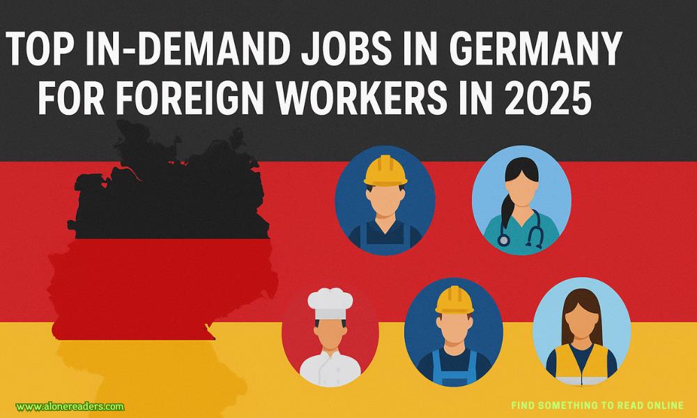 Top In-Demand Jobs in Germany for Foreign Workers in 2025: Sector-Wise Guide