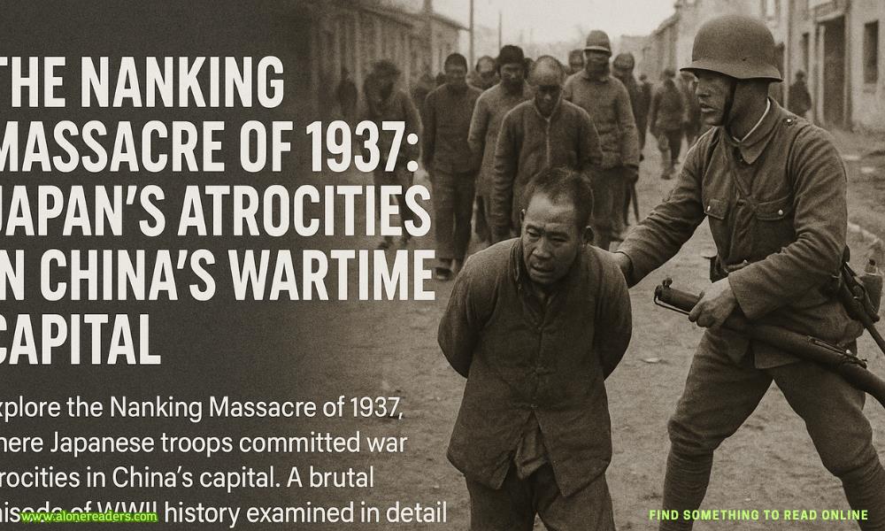The Nanking Massacre of 1937: Japan’s Atrocities in China’s Wartime Capital