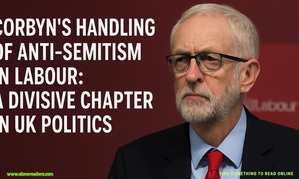 Corbyn’s Handling of Anti-Semitism in Labour: A Divisive Chapter in UK Politics