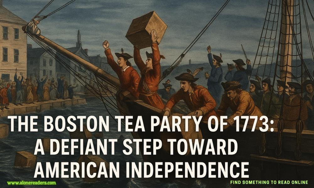 The Boston Tea Party of 1773: A Defiant Step Toward American Independence
