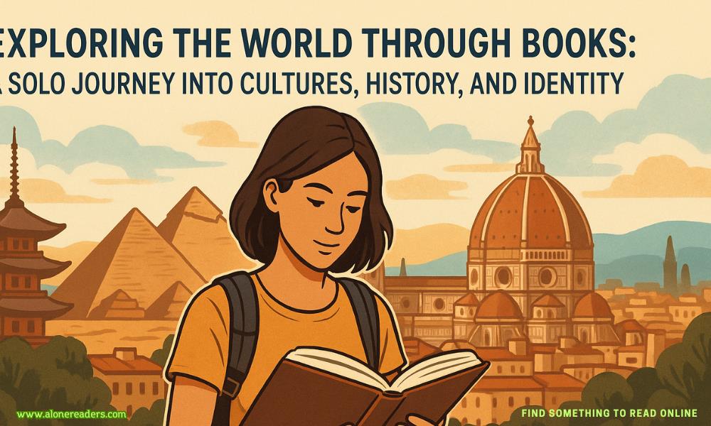 Exploring the World Through Books: A Solo Journey into Cultures, History, and Identity