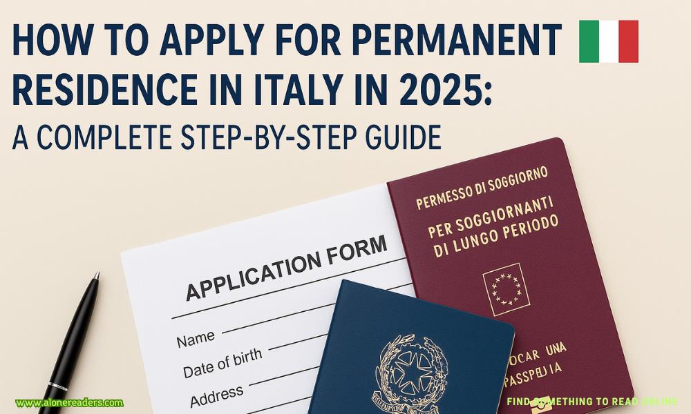 How to Apply for Permanent Residence in Italy in 2025: A Complete Step-by-Step Guide