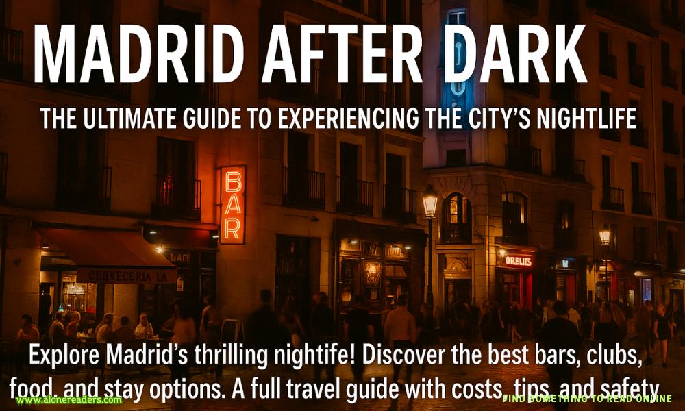 Madrid After Dark: The Ultimate Guide to Experiencing the City’s Nightlife