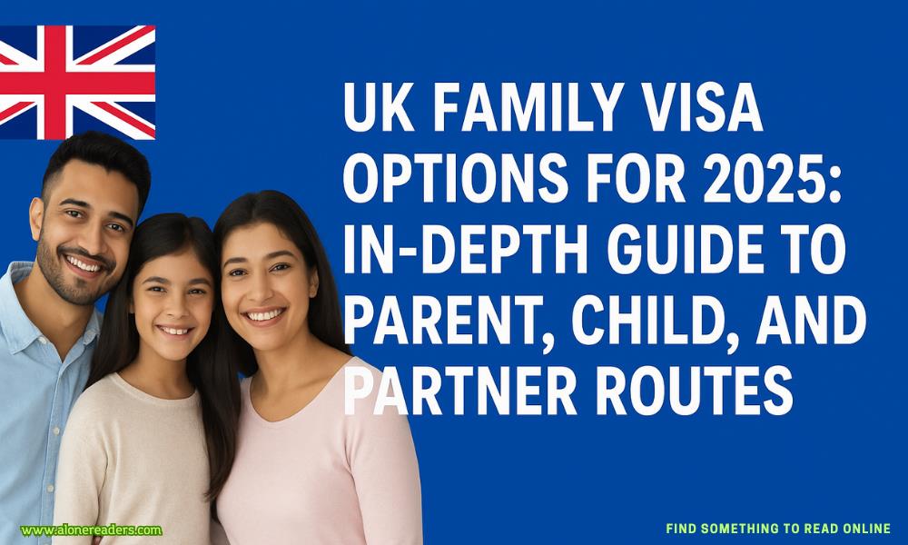 UK Family Visa Options for 2025: In-Depth Guide to Parent, Child, and Partner Routes