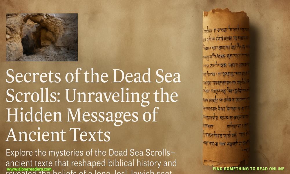 Secrets of the Dead Sea Scrolls: Unraveling the Hidden Messages of Ancient Texts