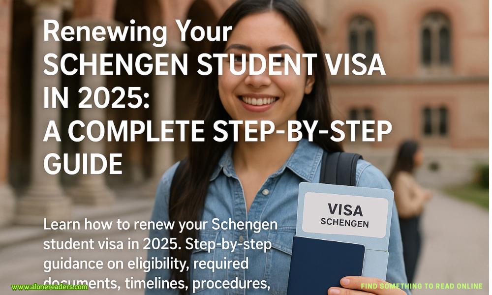 Renewing Your Schengen Student Visa in 2025: A Complete Step-by-Step Guide