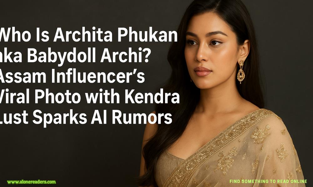 Who Is Archita Phukan aka Babydoll Archi? Assam Influencer's Viral Photo with Kendra Lust Sparks AI Rumors