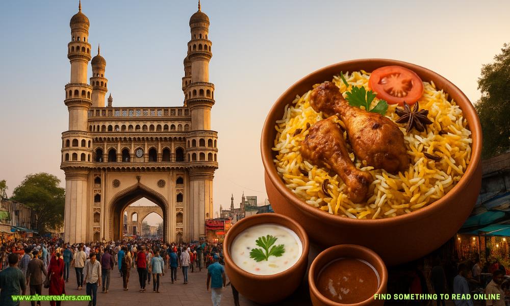 Historic Hyderabad: Exploring the Charminar, Biryani, and Timeless Heritage