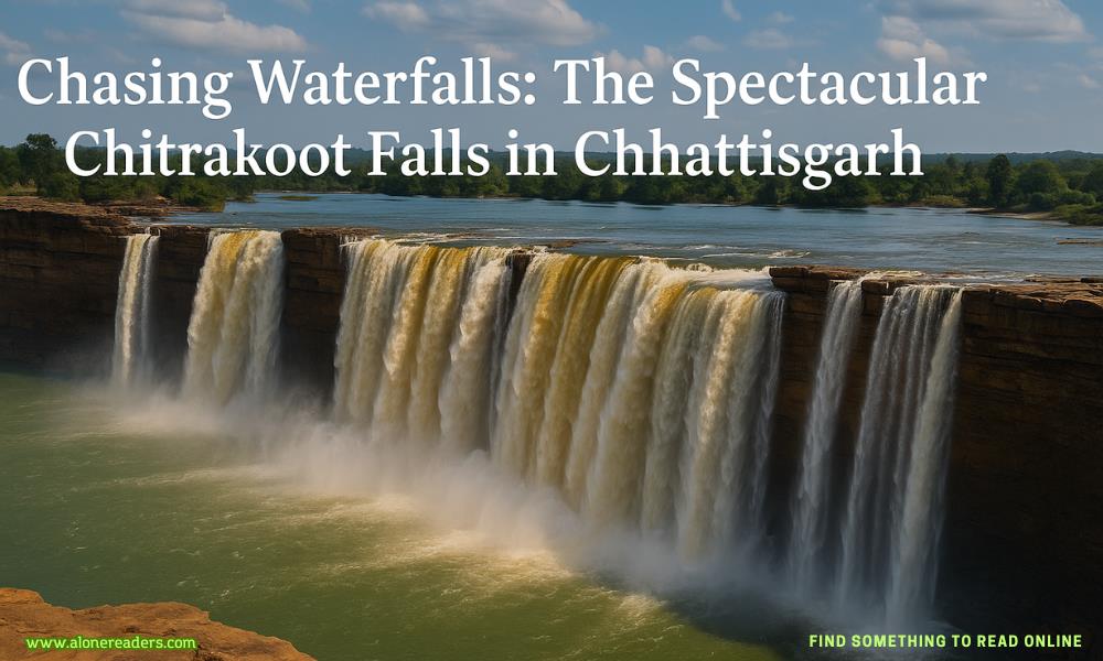 Chasing Waterfalls: Discover the Magnificent Chitrakoot Falls in Chhattisgarh