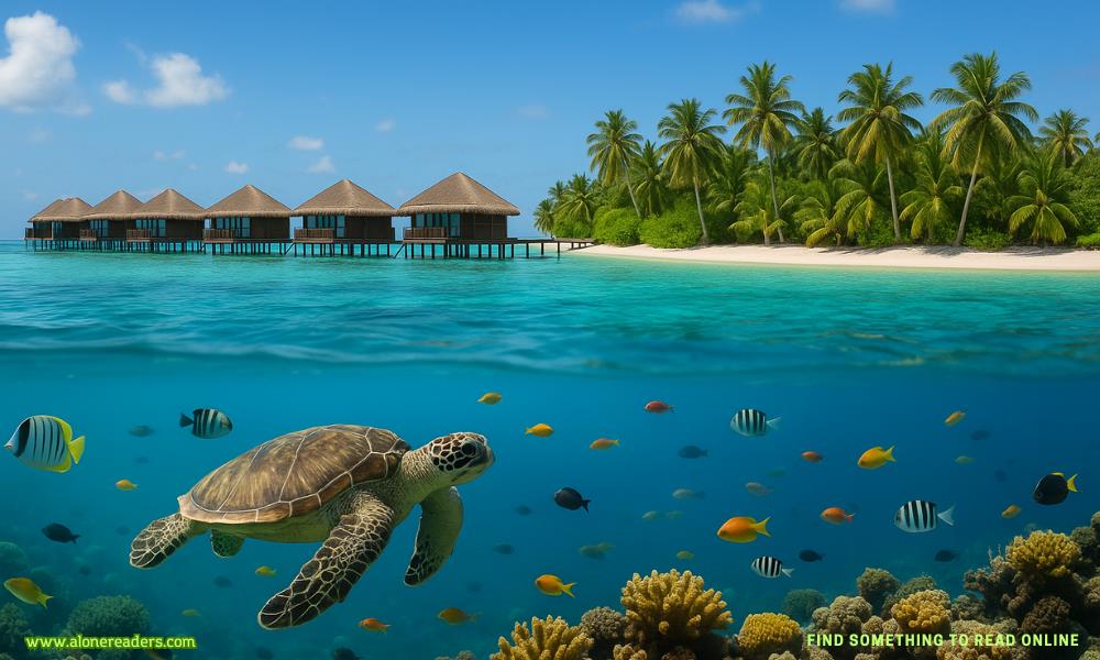 Discover the Magic of the Maldives: Island Resorts and Stunning Underwater Worlds