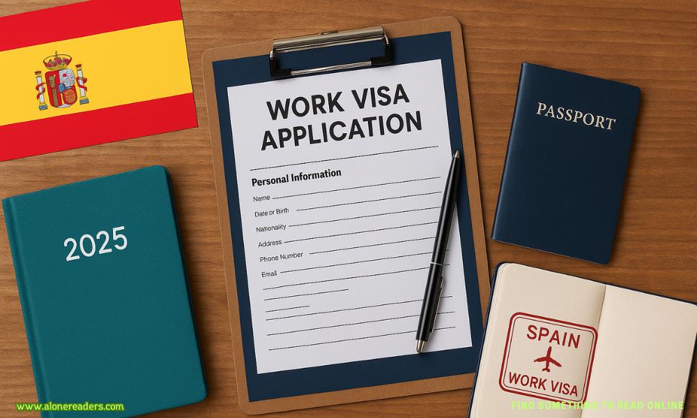 Spain Work Visa Guide 2025: Step-by-Step Application, Requirements, and Documents