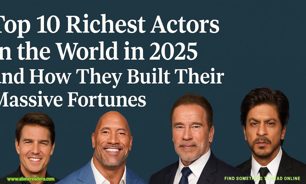 Top 10 Richest Actors in the World in 2025 and How They Built Their Massive Fortunes