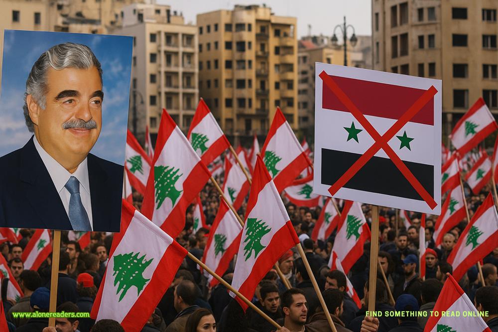 Hariri's Assassination and the Cedar Revolution: Lebanon's Political Turmoil and Syrian Withdrawal in 2005