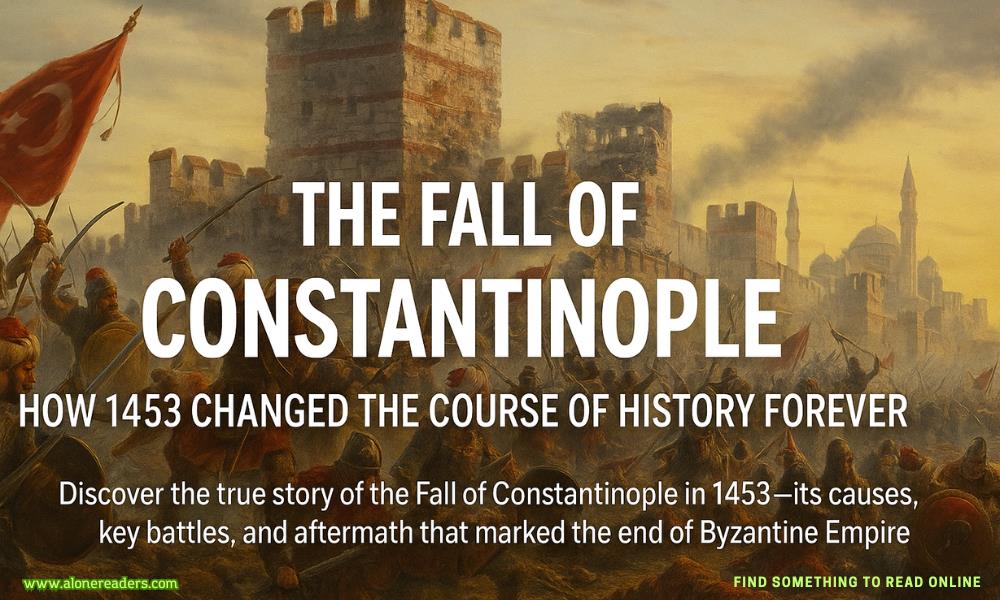 The Fall of Constantinople: How 1453 Changed the Course of History Forever