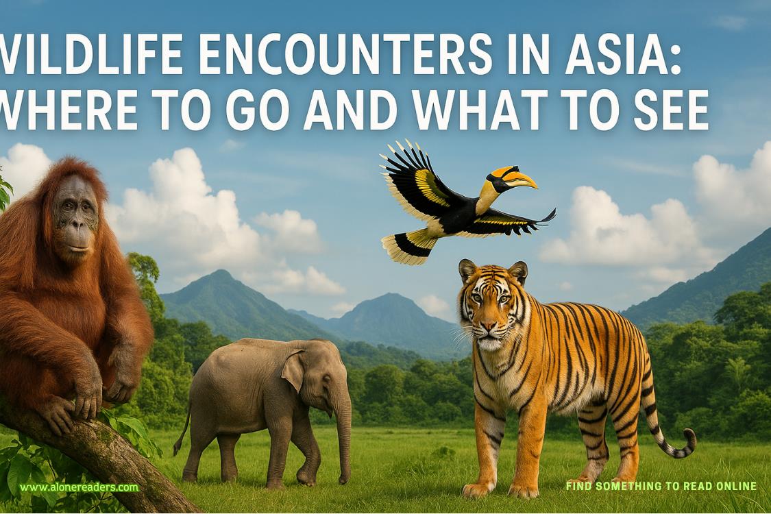 Wildlife Encounters in Asia: Unforgettable Destinations and Experiences