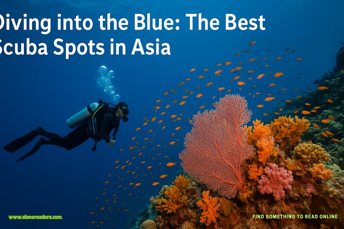 Diving into the Blue: Asia’s Best Scuba Diving Spots for Underwater Exploration