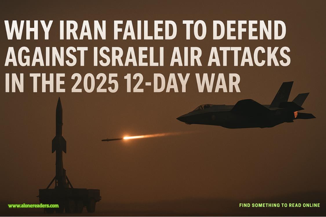Why Iran Could Not Defend Against Israeli Air Attacks in the 2025 12-Day War: Deep Analysis