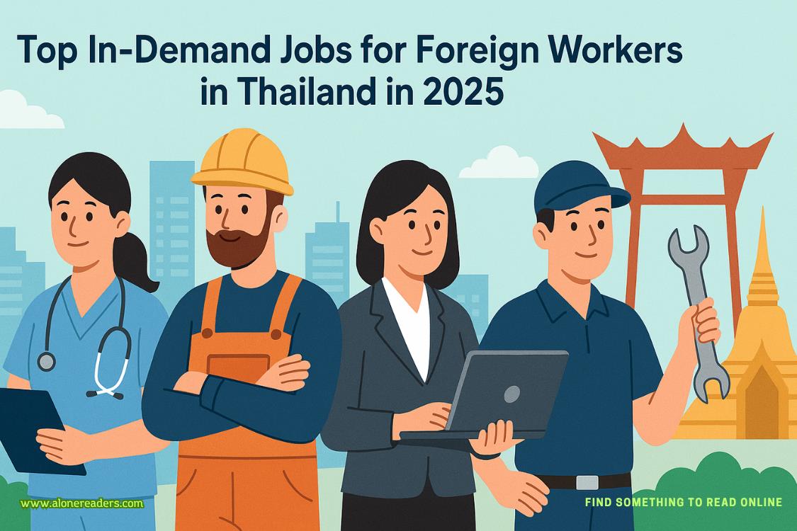 Top In-Demand Jobs for Foreign Workers in Thailand in 2025: Industry Insights and Opportunities