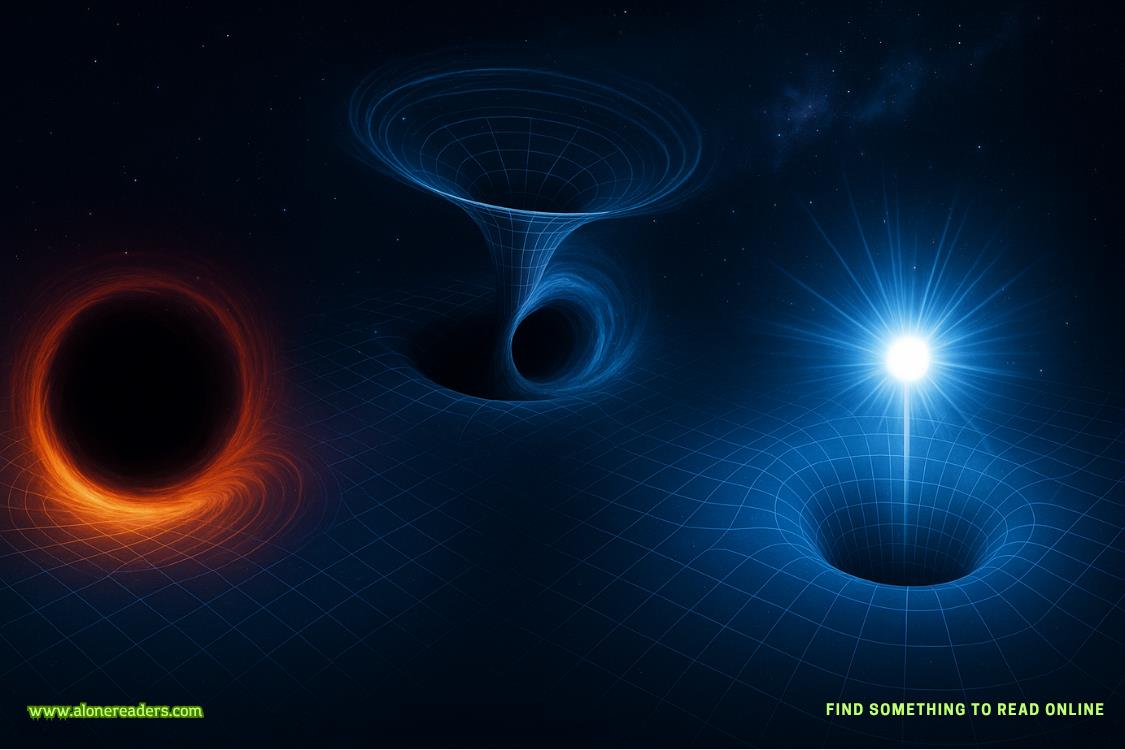Black Holes vs White Holes vs Wormholes: Exploring the Mysteries of the Universe