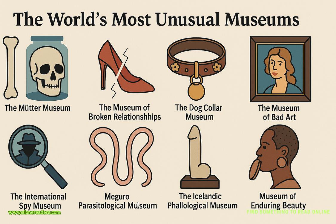 The World’s Most Unusual Museums: A Deep Dive Into Bizarre, Fascinating, and Unexpected Collections