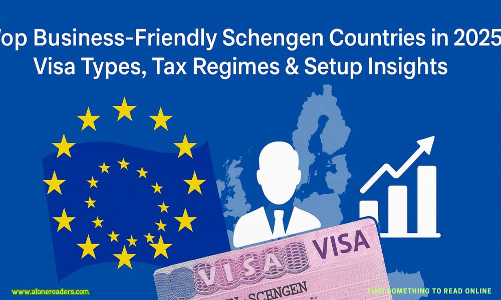 Top Business-Friendly Schengen Countries in 2025: Visa Types, Tax Regimes & Setup Insights