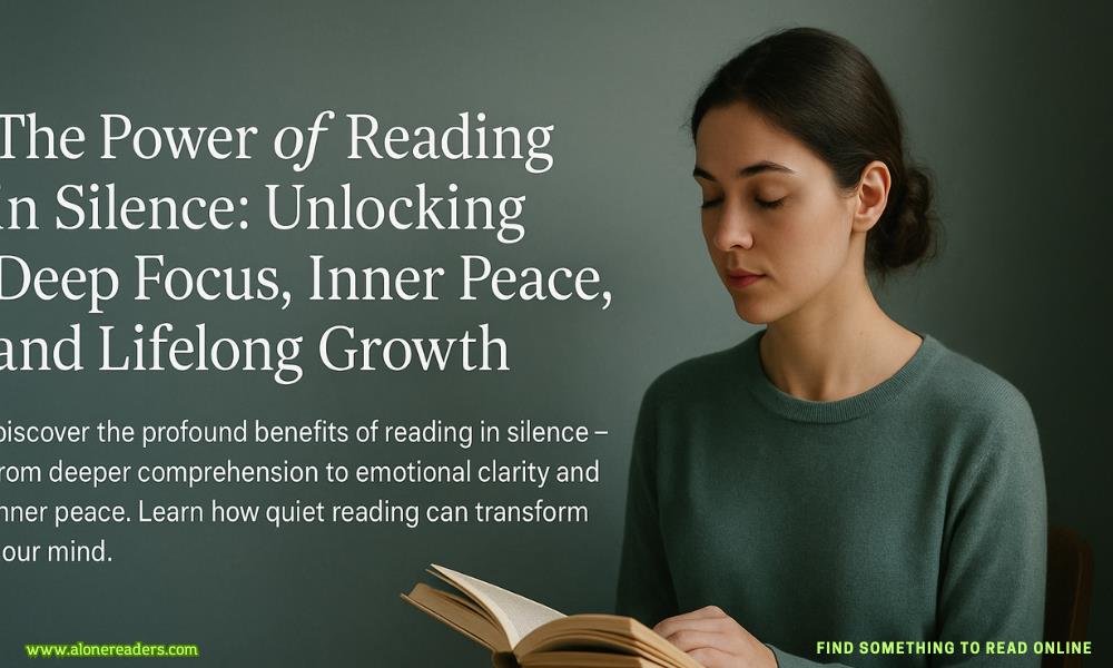 The Power of Reading in Silence: Unlocking Deep Focus, Inner Peace, and Lifelong Growth