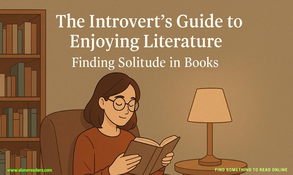 The Introvert’s Guide to Enjoying Literature: Finding Solitude in Books