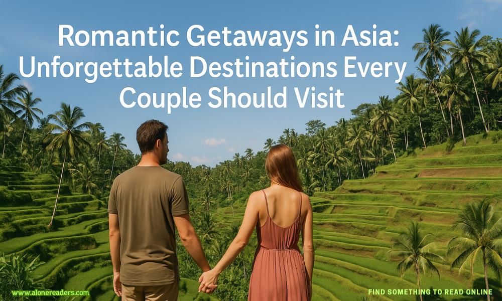 Romantic Getaways in Asia: Unforgettable Destinations Every Couple Should Visit