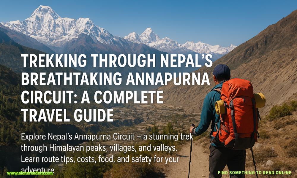 Trekking Through Nepal's Breathtaking Annapurna Circuit: A Complete Travel Guide