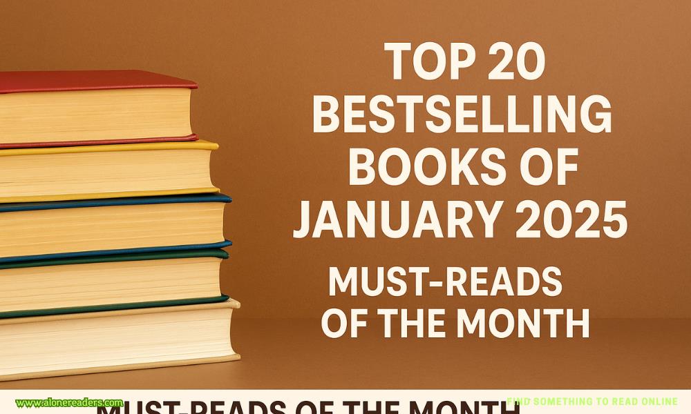Top 20 Bestselling Books of January 2025: Must-Reads of the Month