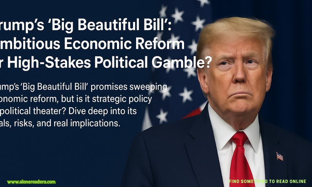 Trump's ‘Big Beautiful Bill’: Ambitious Economic Reform or High-Stakes Political Gamble?