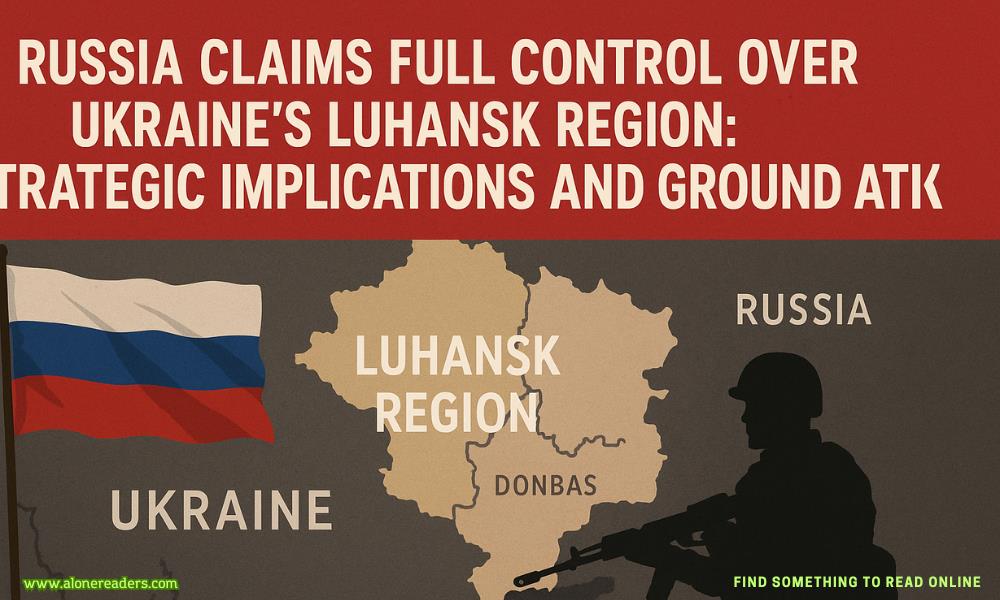 Russia Claims Full Control Over Ukraine’s Luhansk Region: Strategic Implications and Ground Reality