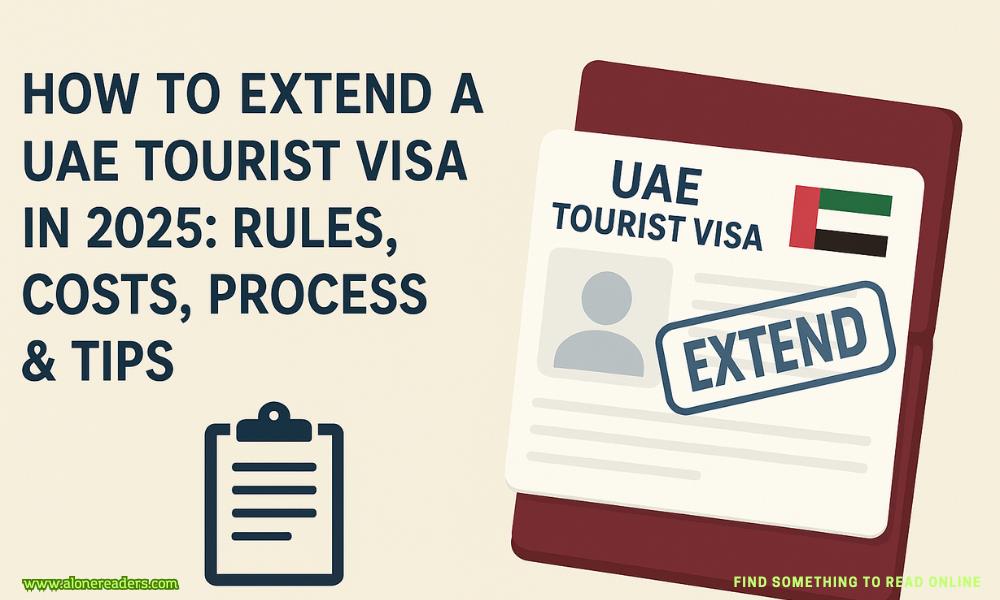 How to Extend a UAE Tourist Visa in 2025: Rules, Costs, Process & Tips