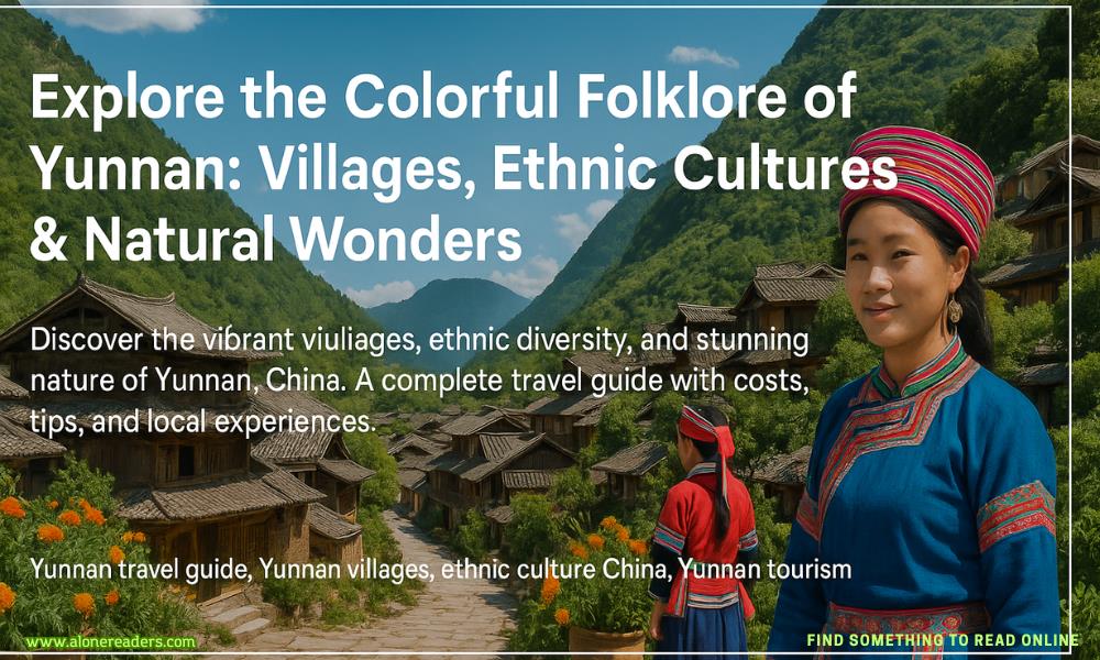 Explore the Colorful Folklore of Yunnan: Villages, Ethnic Cultures & Natural Wonders