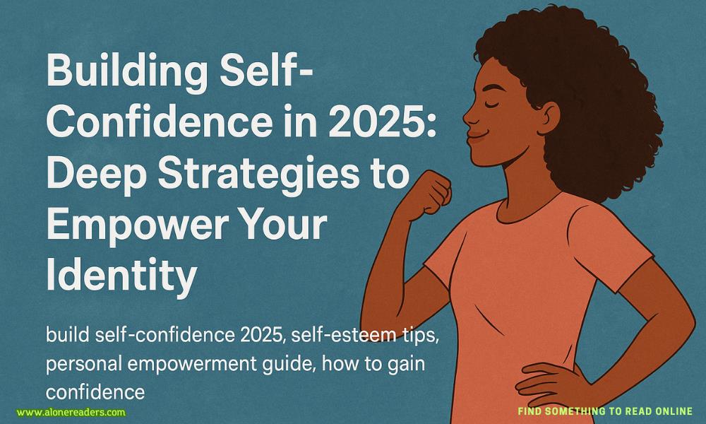Building Self-Confidence in 2025: Deep Strategies to Empower Your Identity