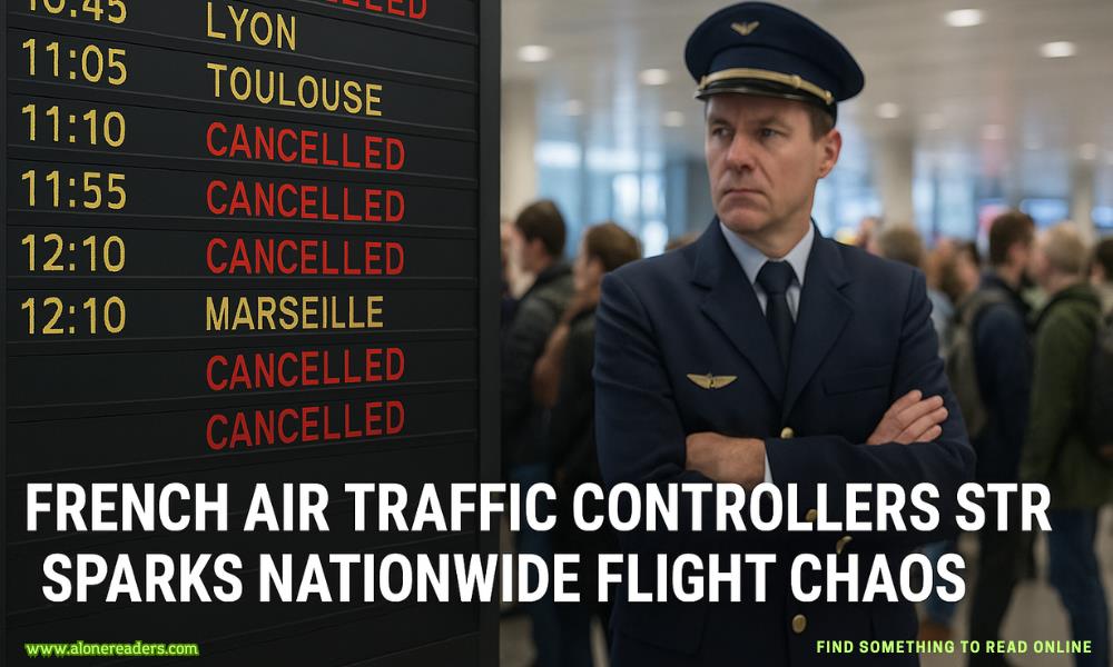 French Air Traffic Controllers Strike Sparks Nationwide Flight Chaos