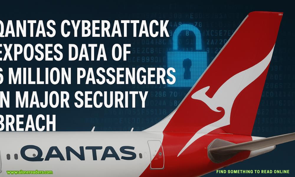 Qantas Cyberattack Exposes Data of 6 Million Passengers in Major Security Breach