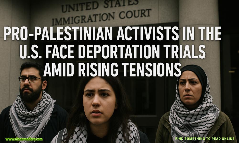 Pro-Palestinian Activists in the U.S. Face Deportation Trials Amid Rising Tensions