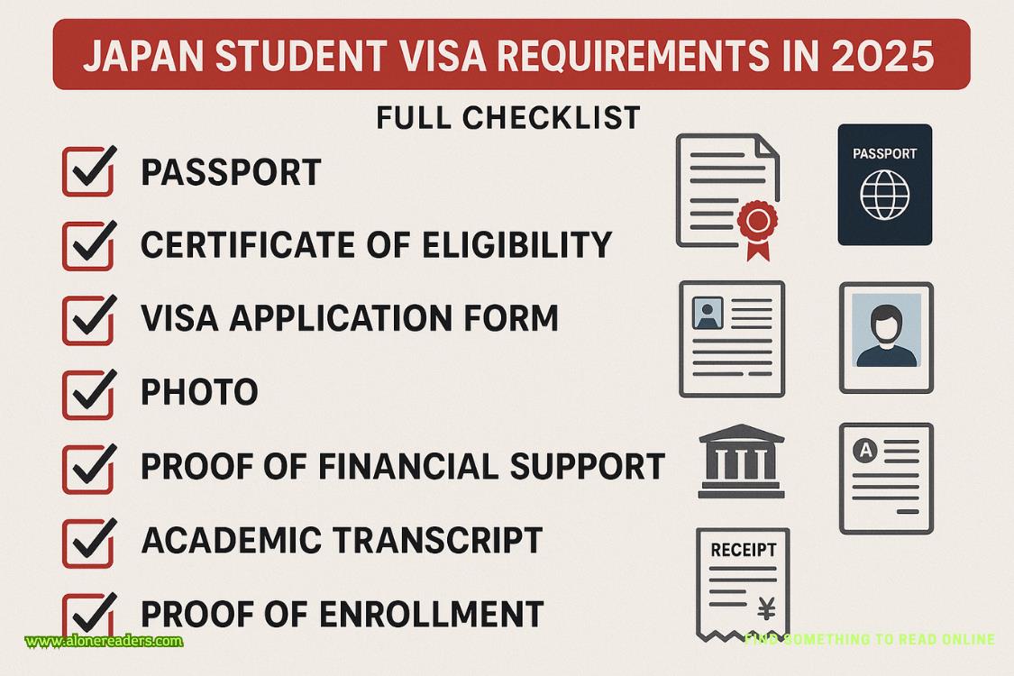 Japan Student Visa Requirements in 2025: Full Checklist & Step-by-Step Guide