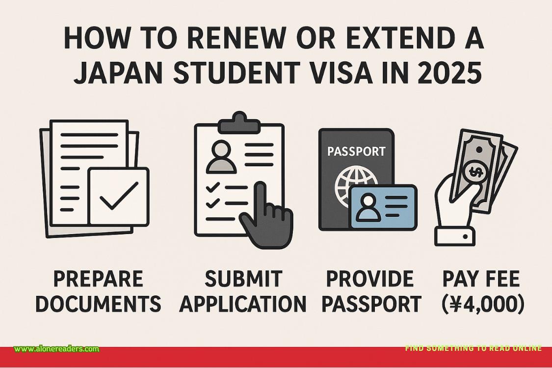 How to Renew or Extend a Japan Student Visa in 2025: Documents, Fees, Timeline, and Pitfalls
