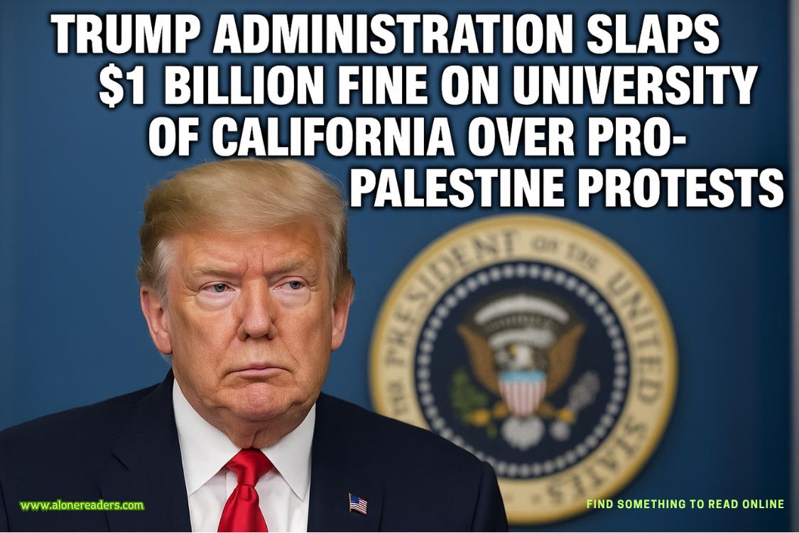 Trump Administration Slaps $1 Billion Fine on University of California Over Pro-Palestine Protests