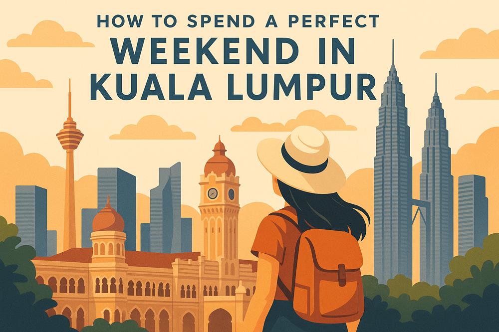 How to Spend a Perfect Weekend in Kuala Lumpur: A Complete Travel Guide
