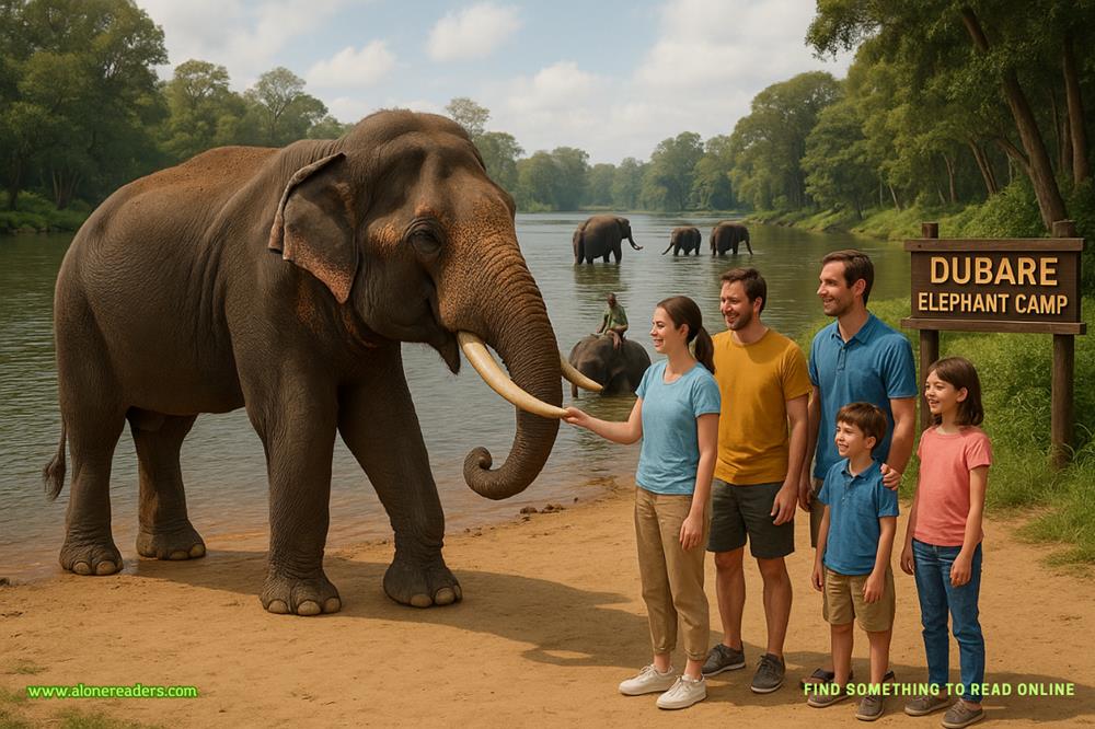 Elephant Encounters: A Day at Dubare Elephant Camp in Coorg
