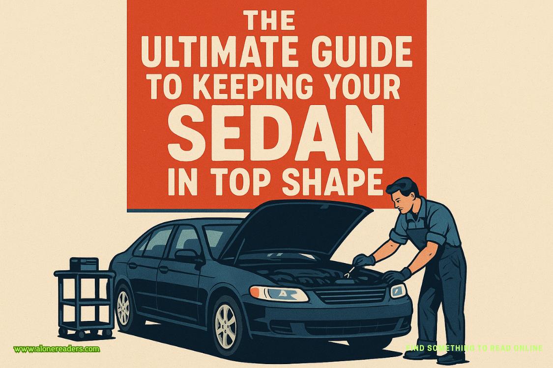 The Ultimate Guide to Keeping Your Sedan in Top Shape – Pro Maintenance Tips from Experts