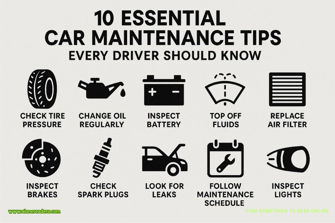 10 Essential Car Maintenance Tips Every Driver Should Know for Longevity and Safety
