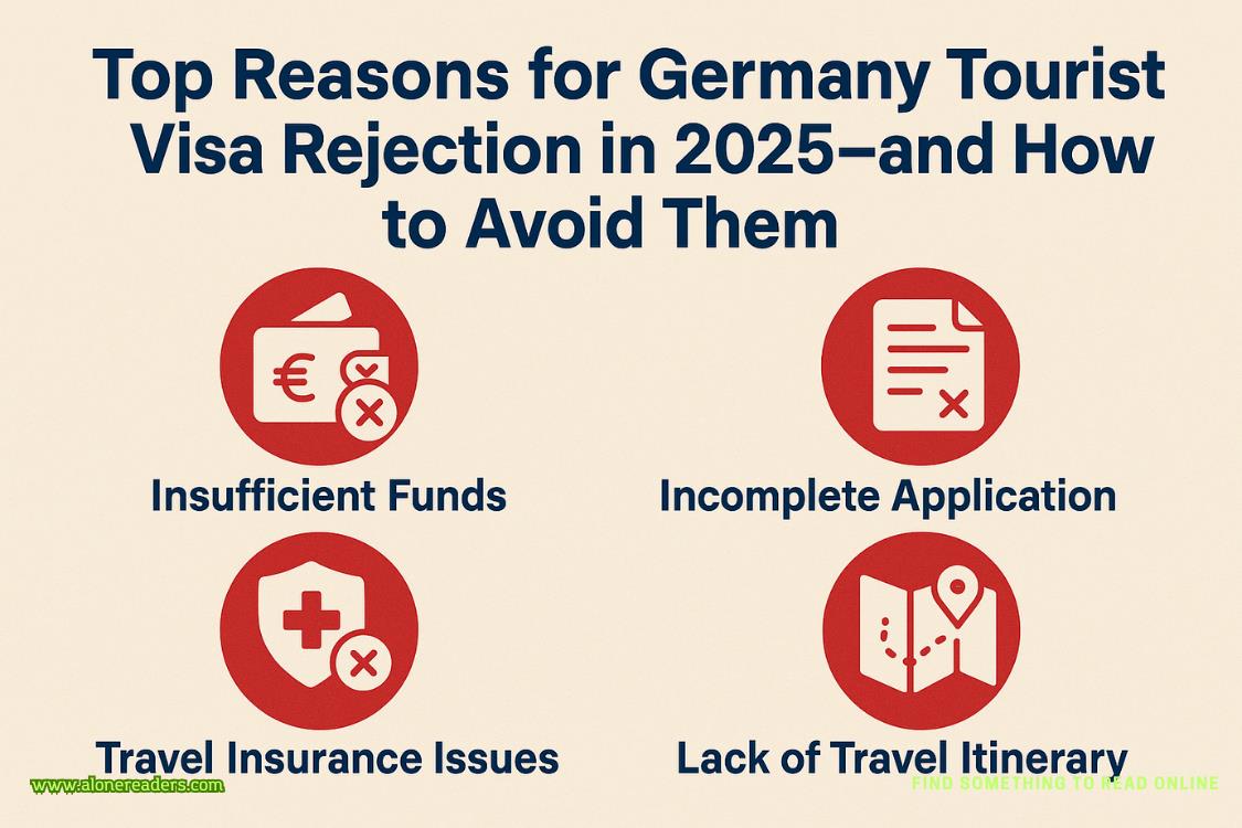 Top Reasons for Germany Tourist Visa Rejection in 2025—and How to Avoid Them