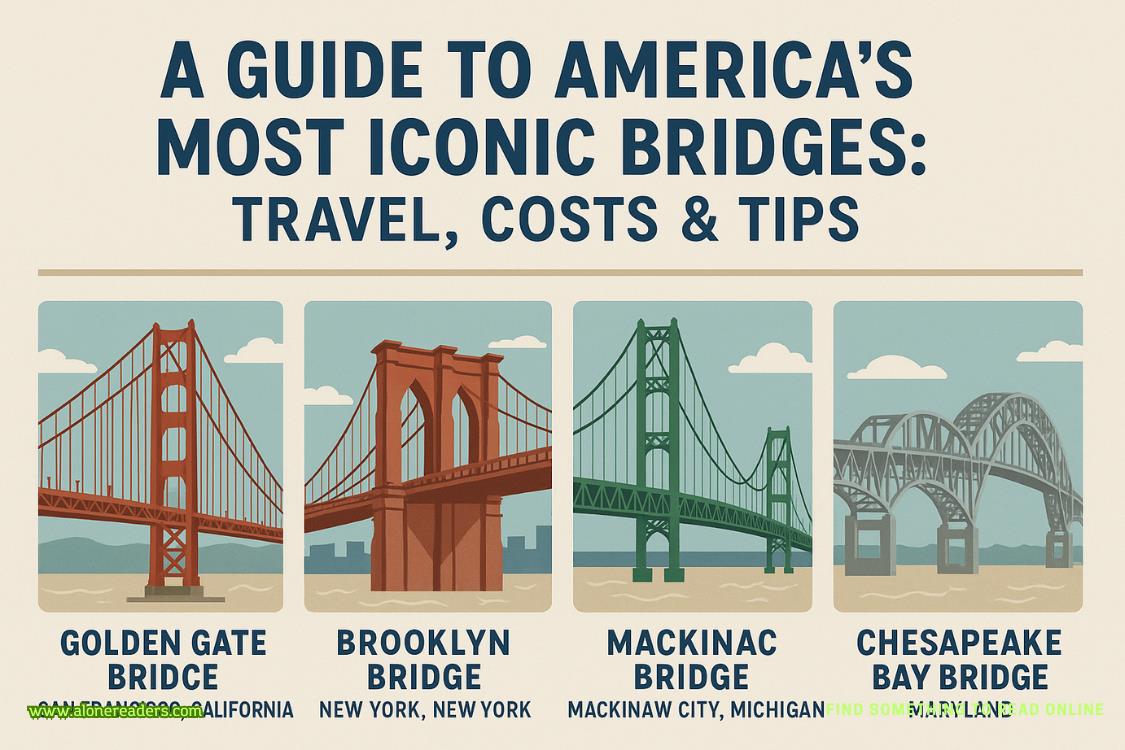 A Guide to America’s Most Iconic Bridges: Travel, Costs & Tips